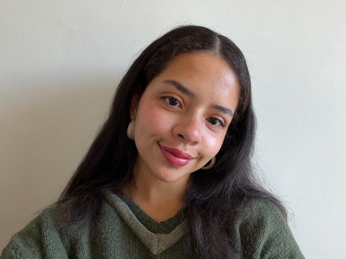 Portrait of Gaëlle Confait