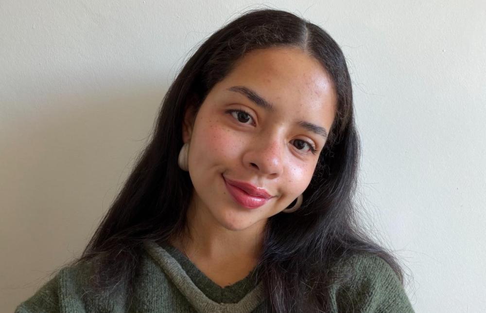 Portrait of Gaëlle Confait