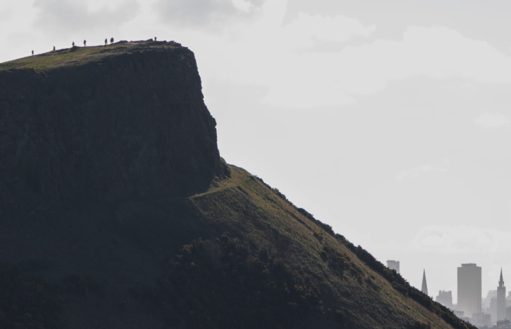 Edinburgh landscape