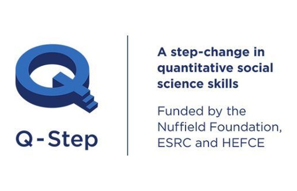 Q-Step programme graphic representing its history
